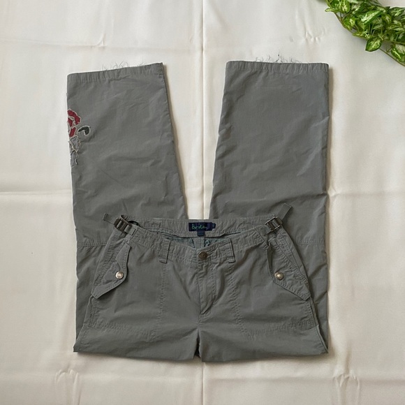 y2k embroidered cargo pants - Picture 2 of 6